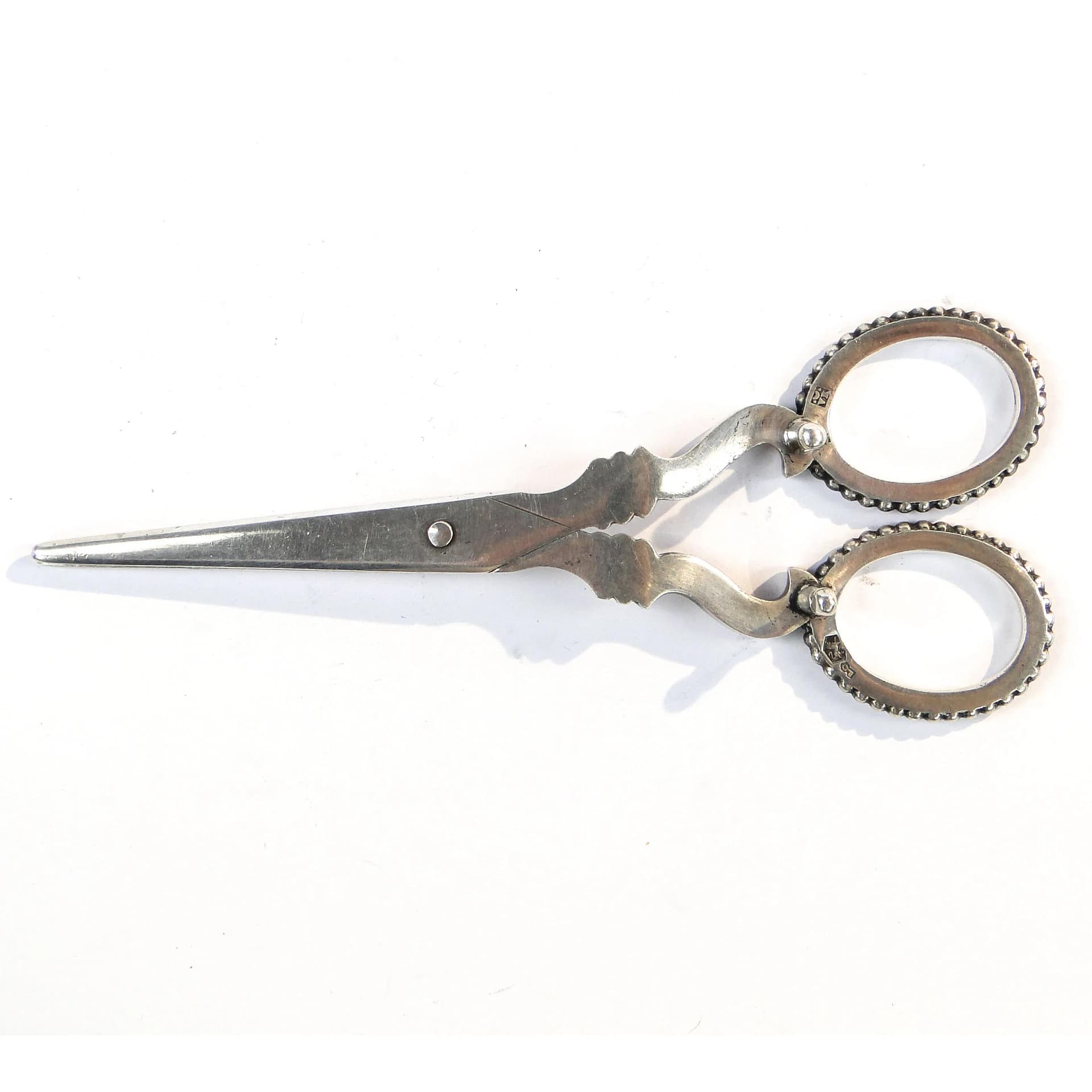 Table Scissors, Silver, Netherlands, 19th c. - 19630