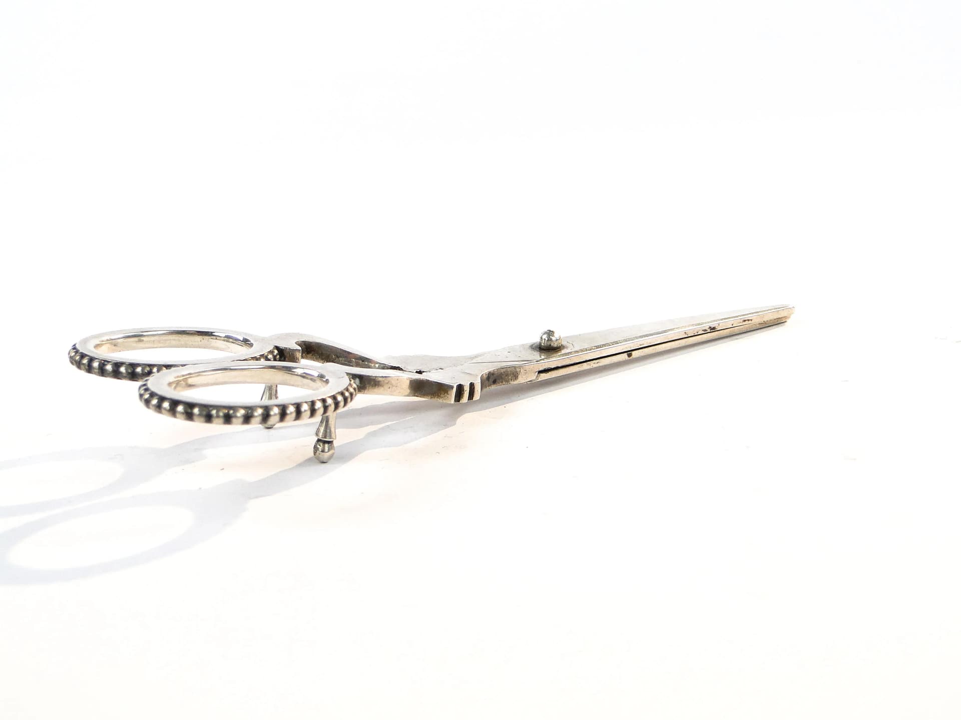 Table Scissors, Silver, Netherlands, 19th c. - 19626