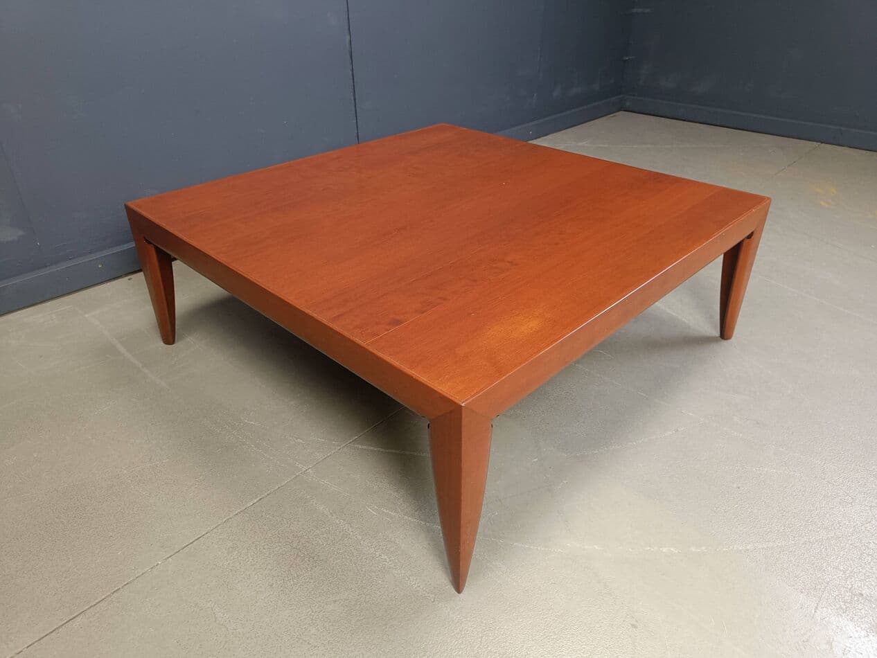 Stolik kawowy, czereśnia brązowy, Giorgetti, Włochy, lata 90. - 267344