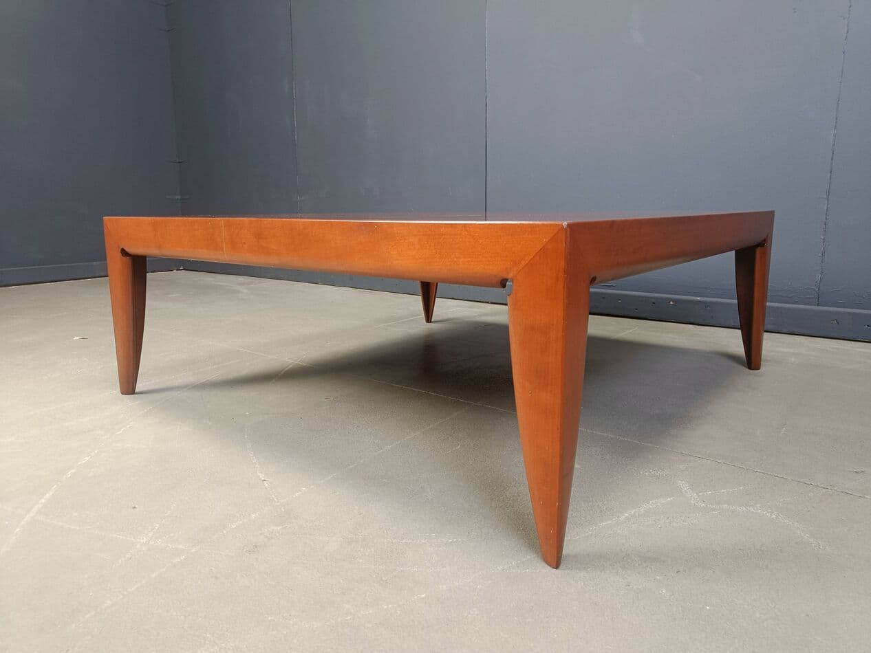 Stolik kawowy, czereśnia brązowy, Giorgetti, Włochy, lata 90. - 267346