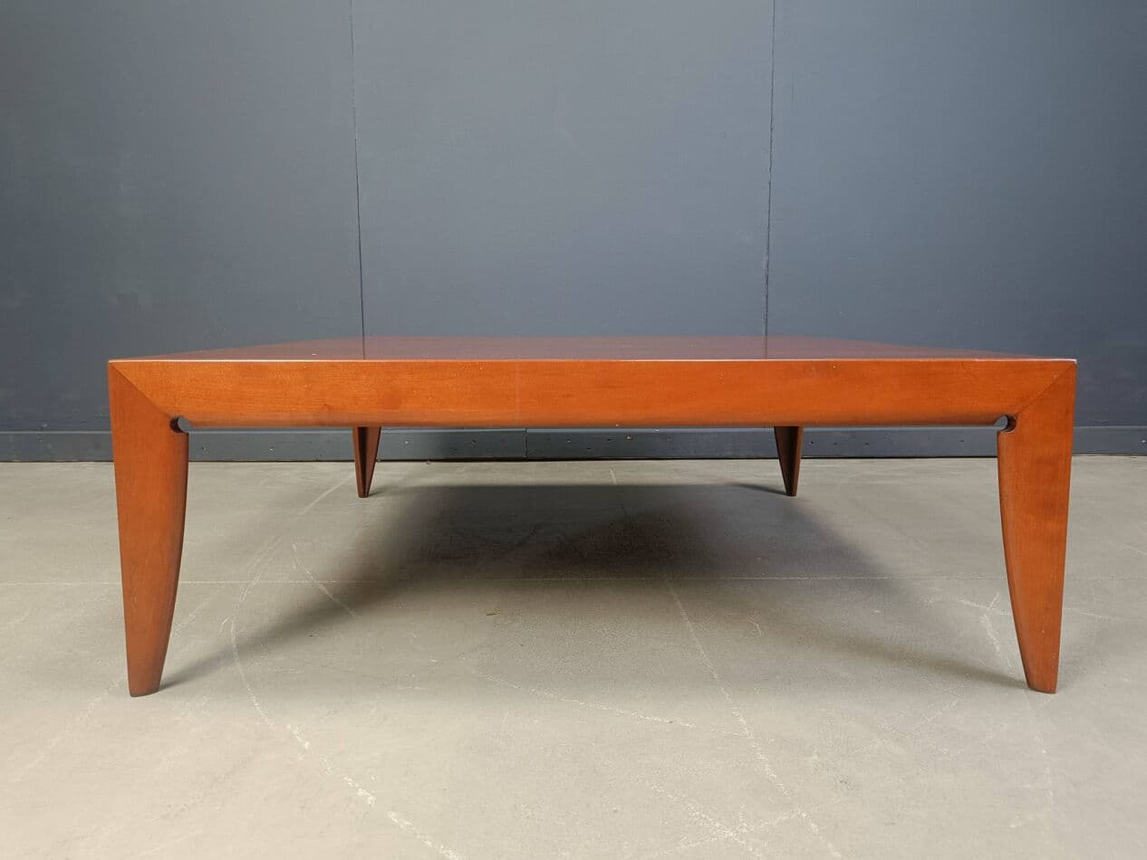 Stolik kawowy, czereśnia brązowy, Giorgetti, Włochy, lata 90. - 267349