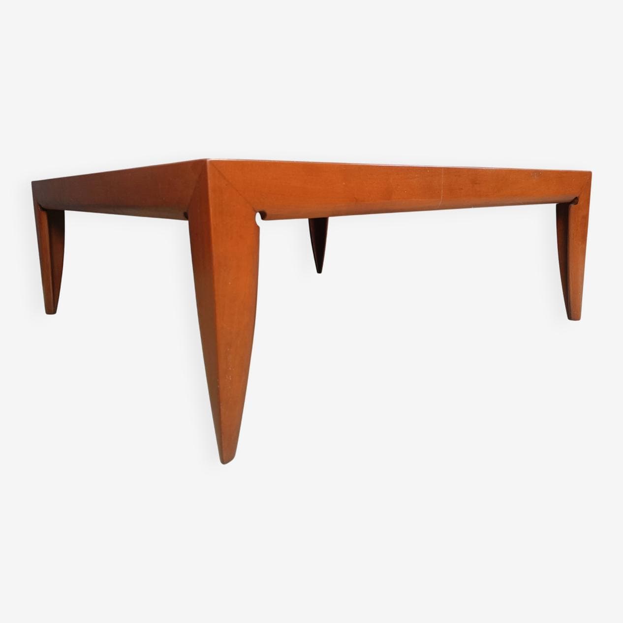 Stolik kawowy, czereśnia brązowy, Giorgetti, Włochy, lata 90. - 267343