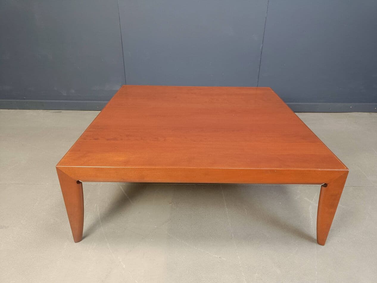 Stolik kawowy, czereśnia brązowy, Giorgetti, Włochy, lata 90. - 267351