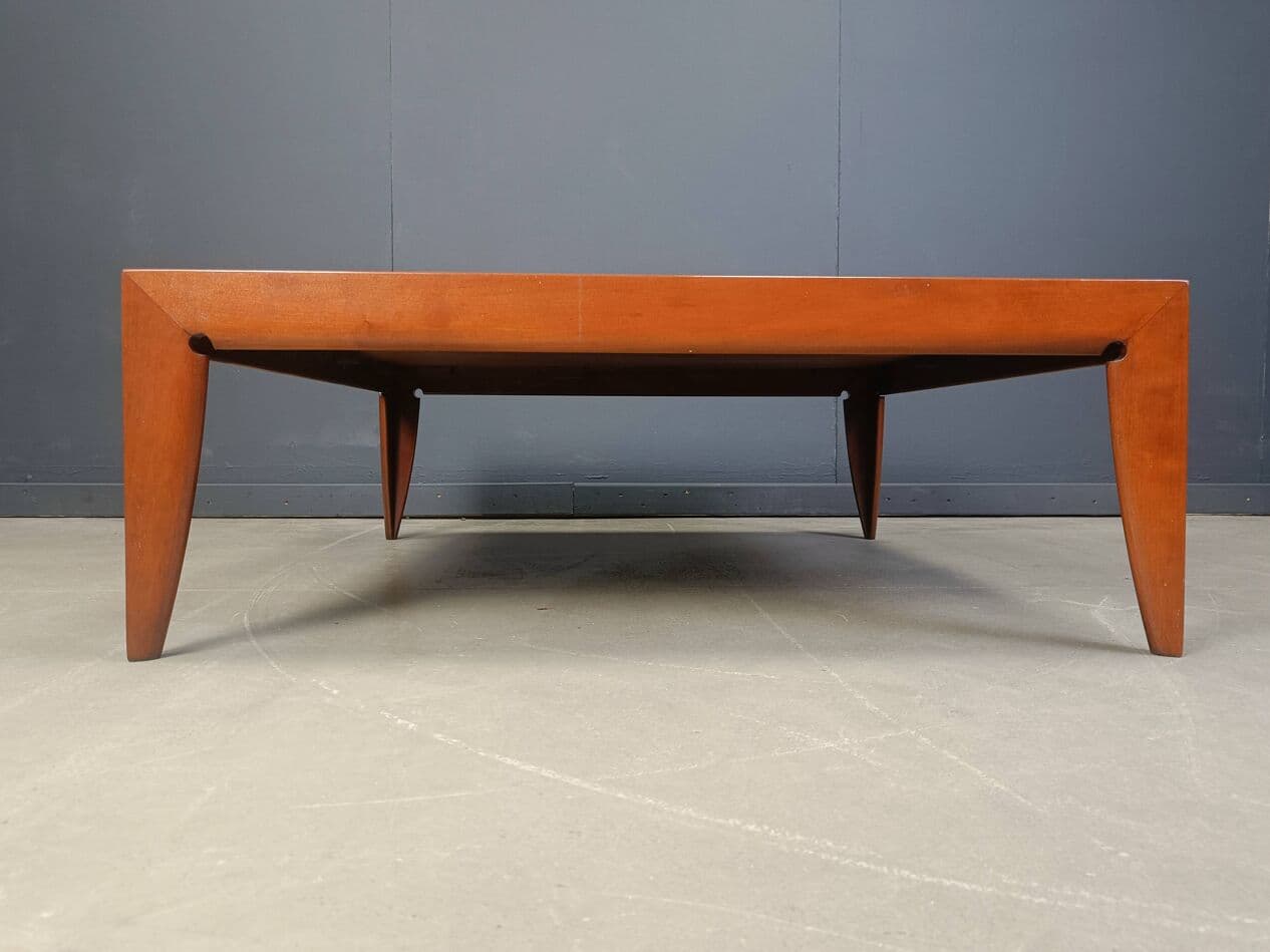 Stolik kawowy, czereśnia brązowy, Giorgetti, Włochy, lata 90. - 267348