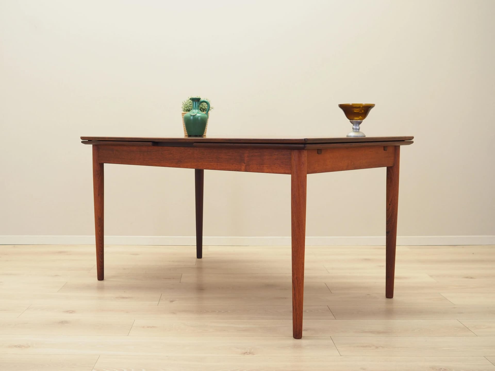 Table, brown rosewood, Denmark, 1970s - 19489