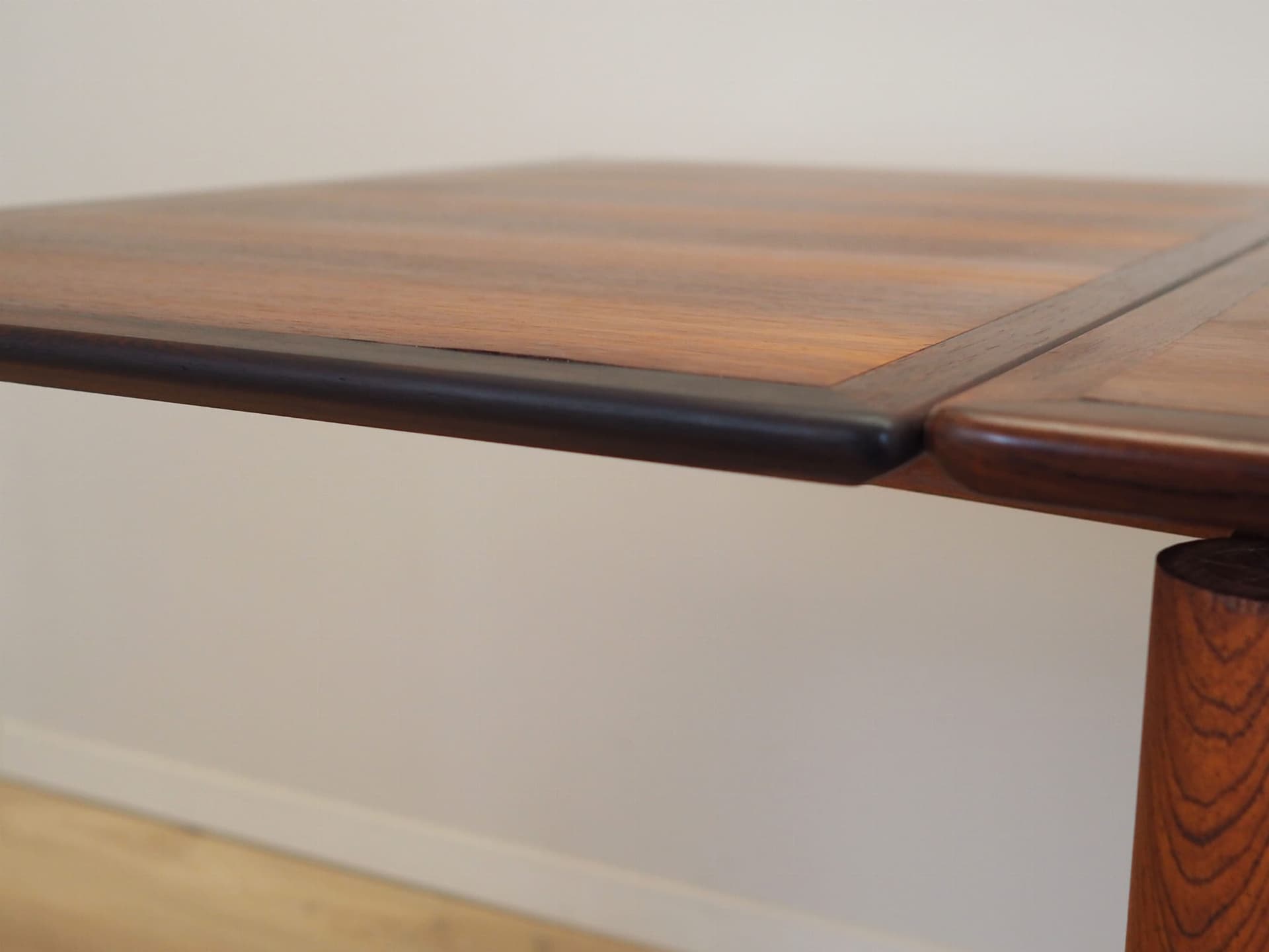 Table, brown rosewood, Denmark, 1970s - 76852