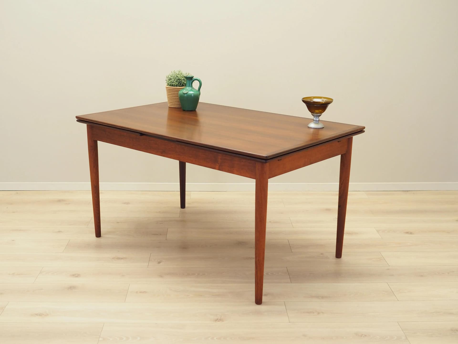 Table, brown rosewood, Denmark, 1970s - 19490