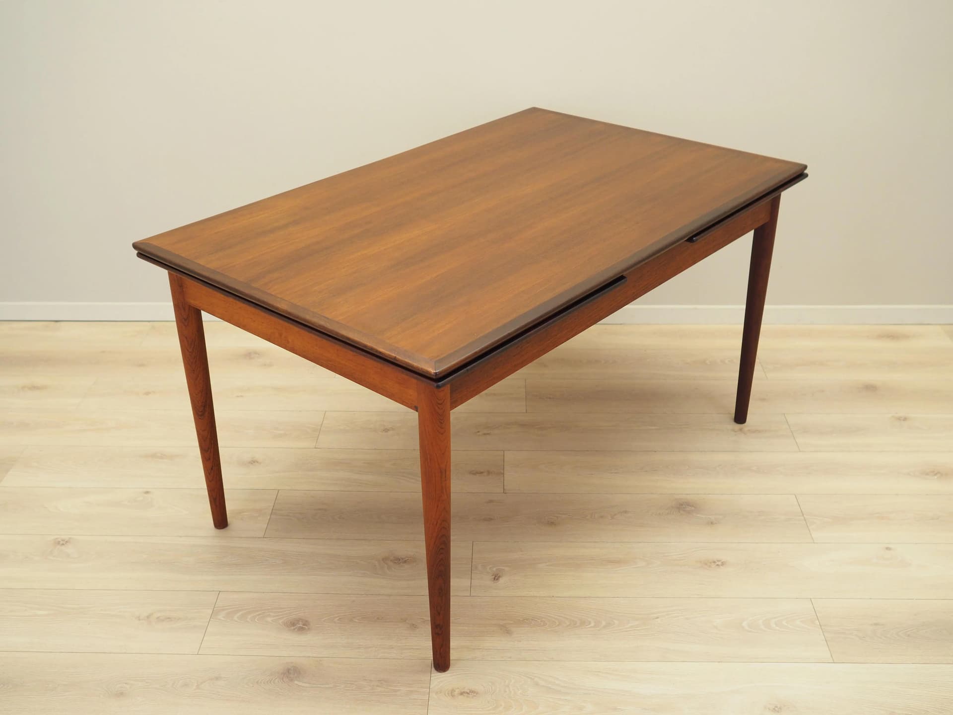 Table, brown rosewood, Denmark, 1970s - 19493