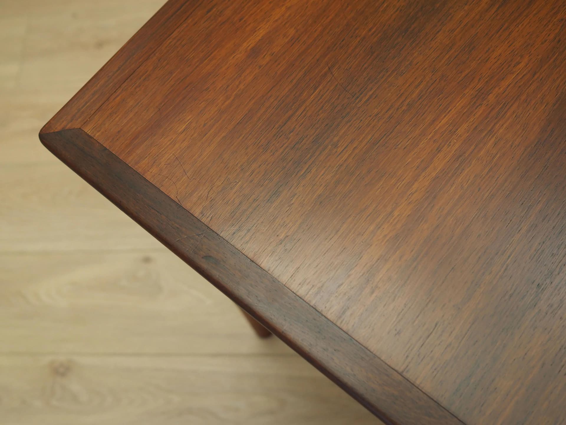 Table, brown rosewood, Denmark, 1970s - 19496