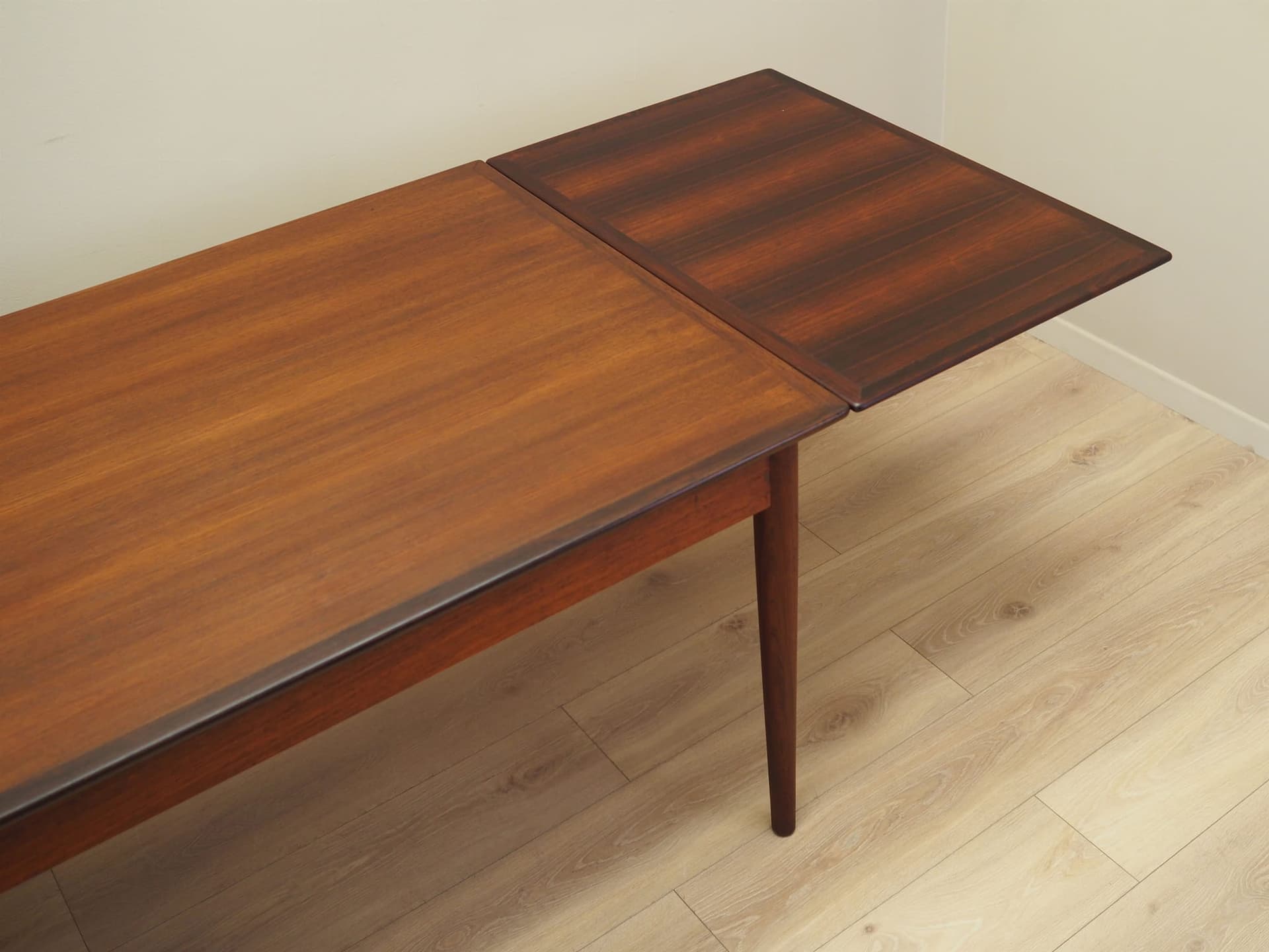 Table, brown rosewood, Denmark, 1970s - 76855