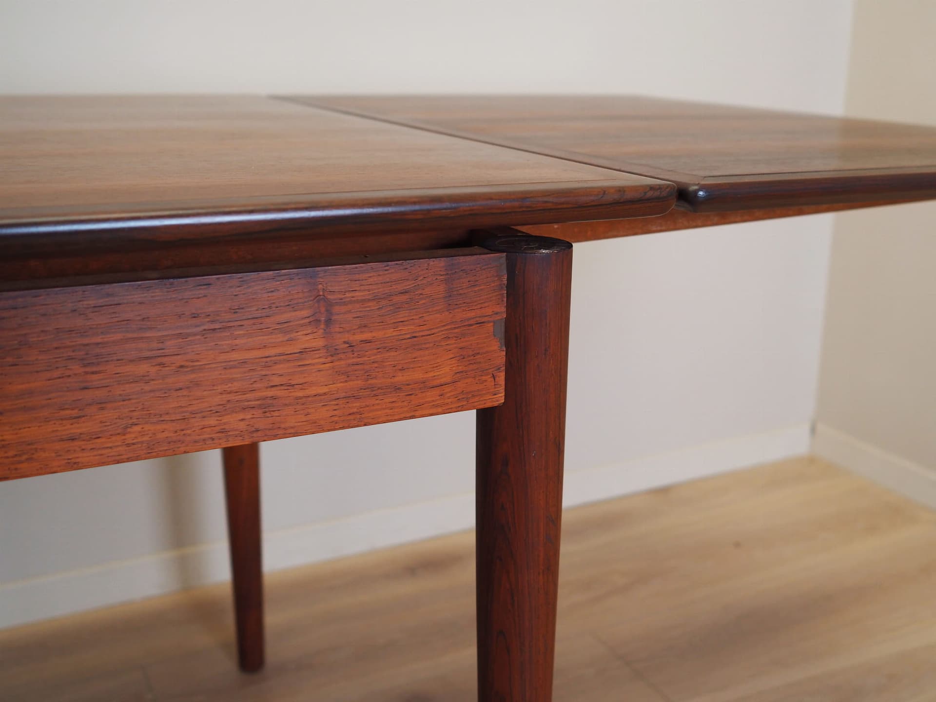 Table, brown rosewood, Denmark, 1970s - 76853