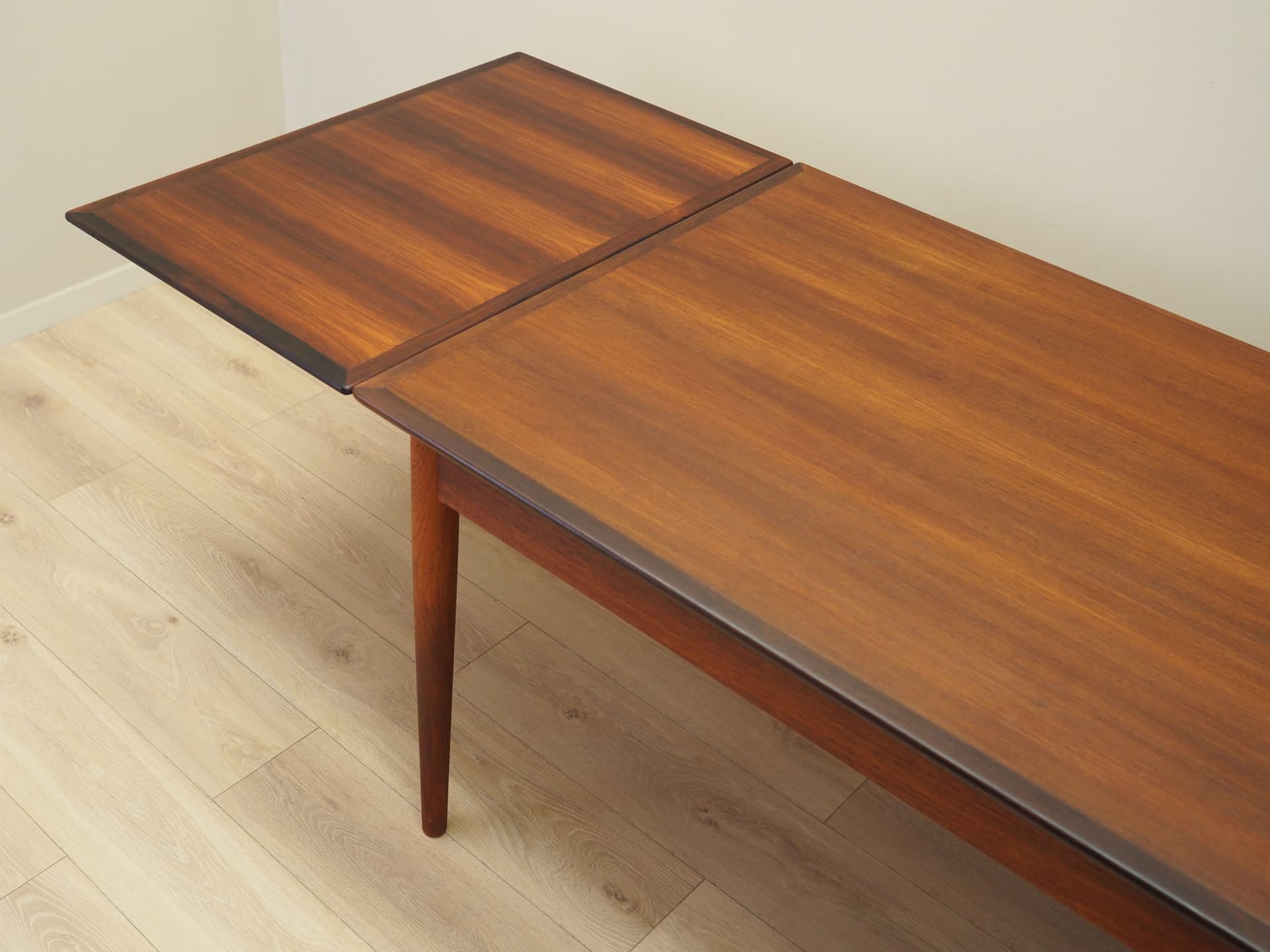 Table, brown rosewood, Denmark, 1970s - 76856