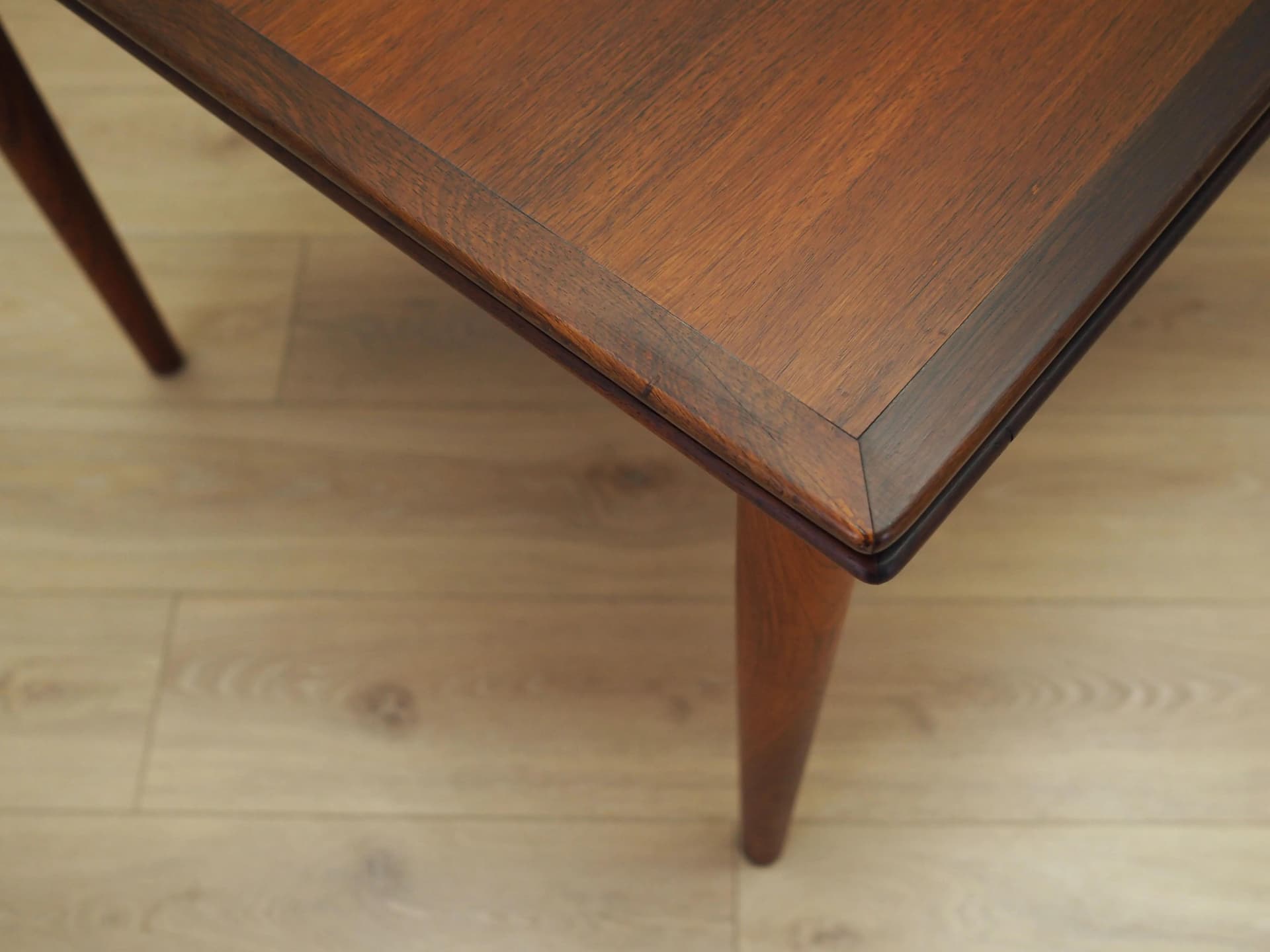 Table, brown rosewood, Denmark, 1970s - 19494