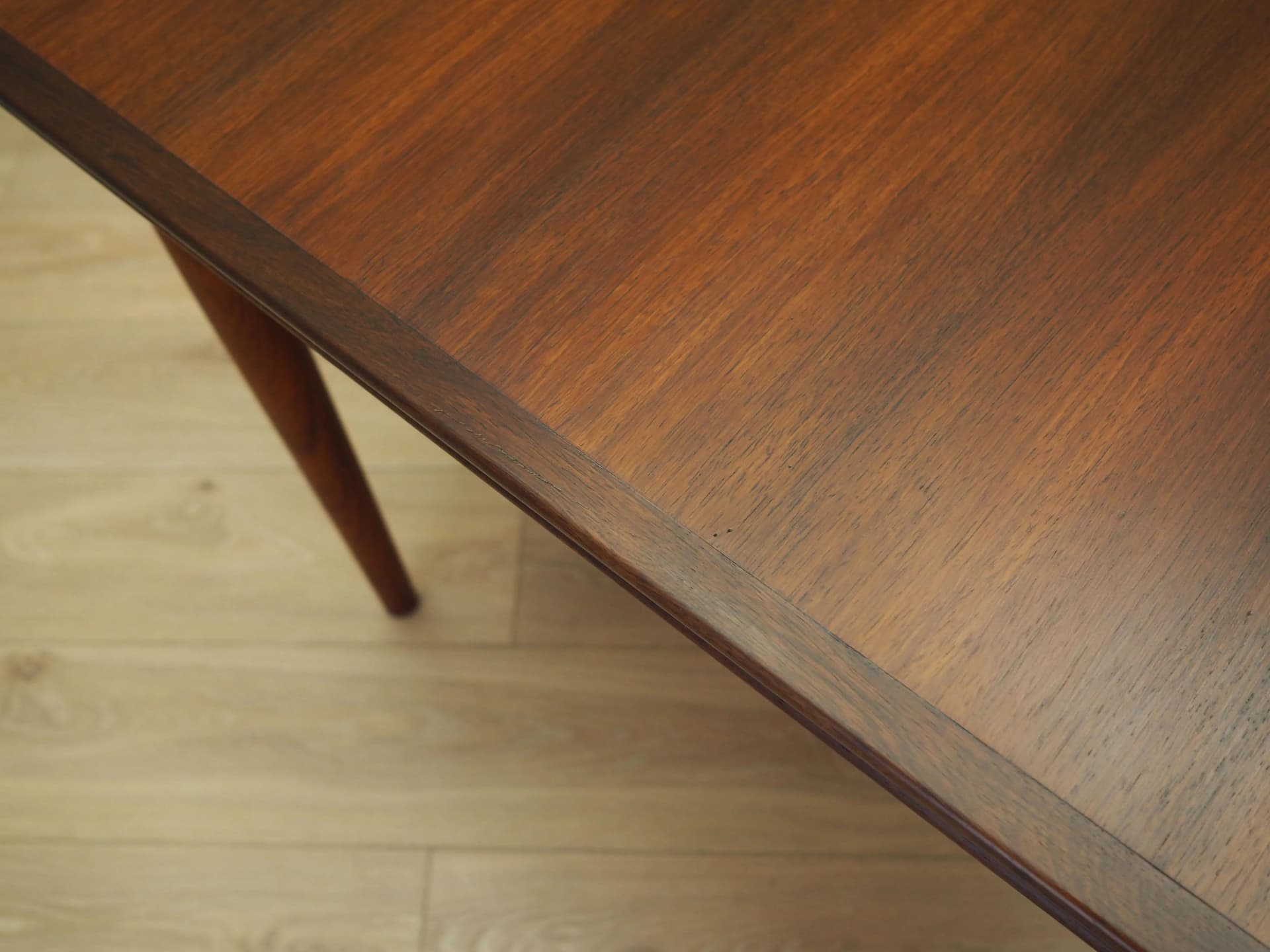 Table, brown rosewood, Denmark, 1970s - 19495