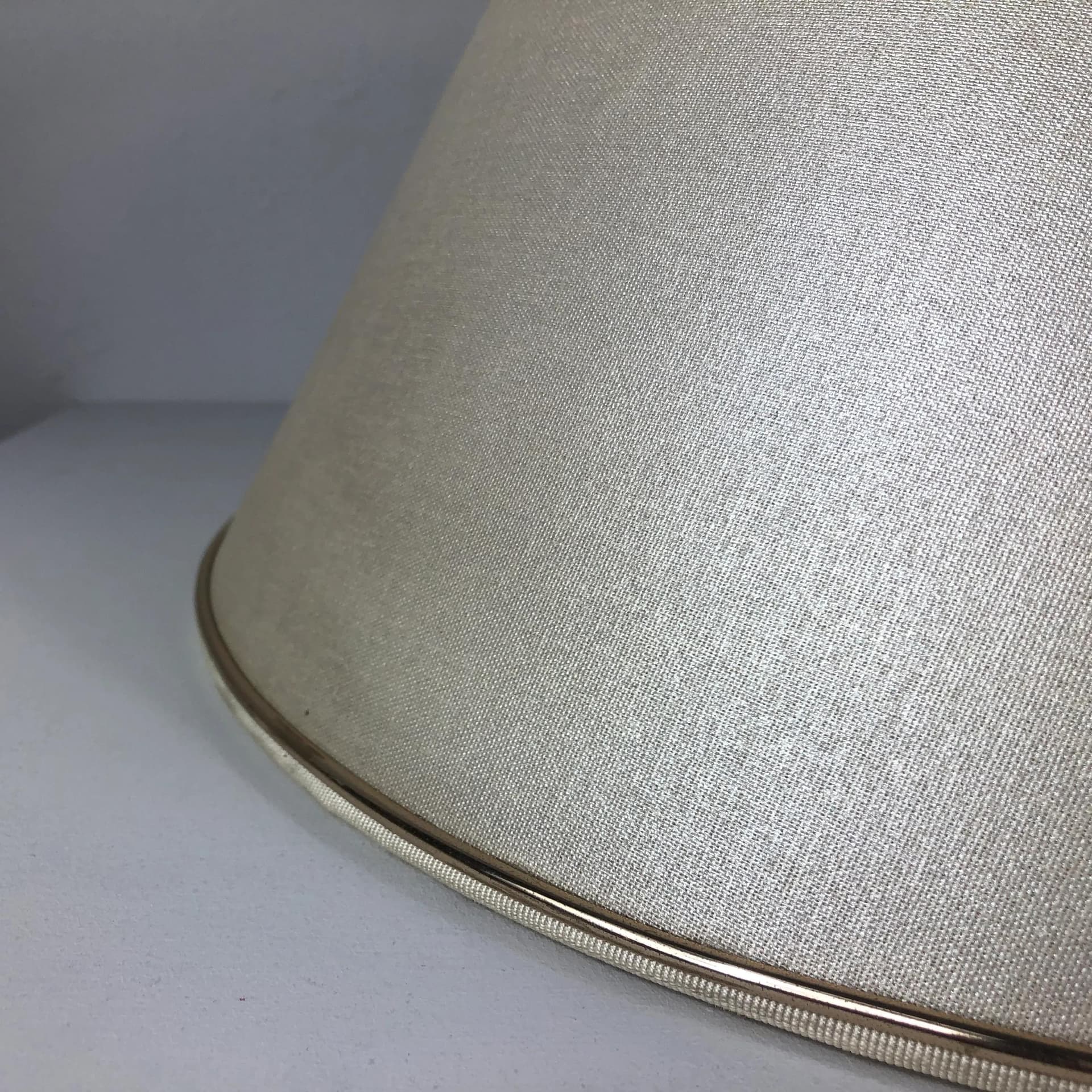 Lampa stołowa, brązowy ciemny, porcelana, Niemcy, lata 70. - 19555