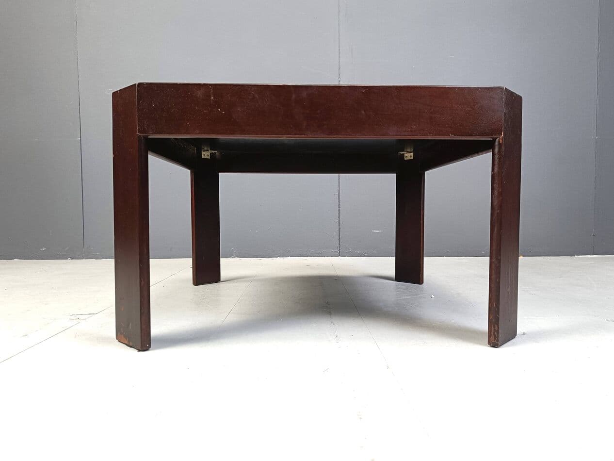 Coffee Table, brown brass, Germany, 1970s - 266899