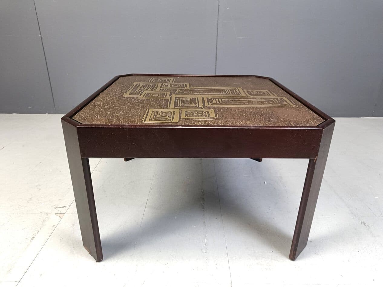Coffee Table, brown brass, Germany, 1970s - 266898