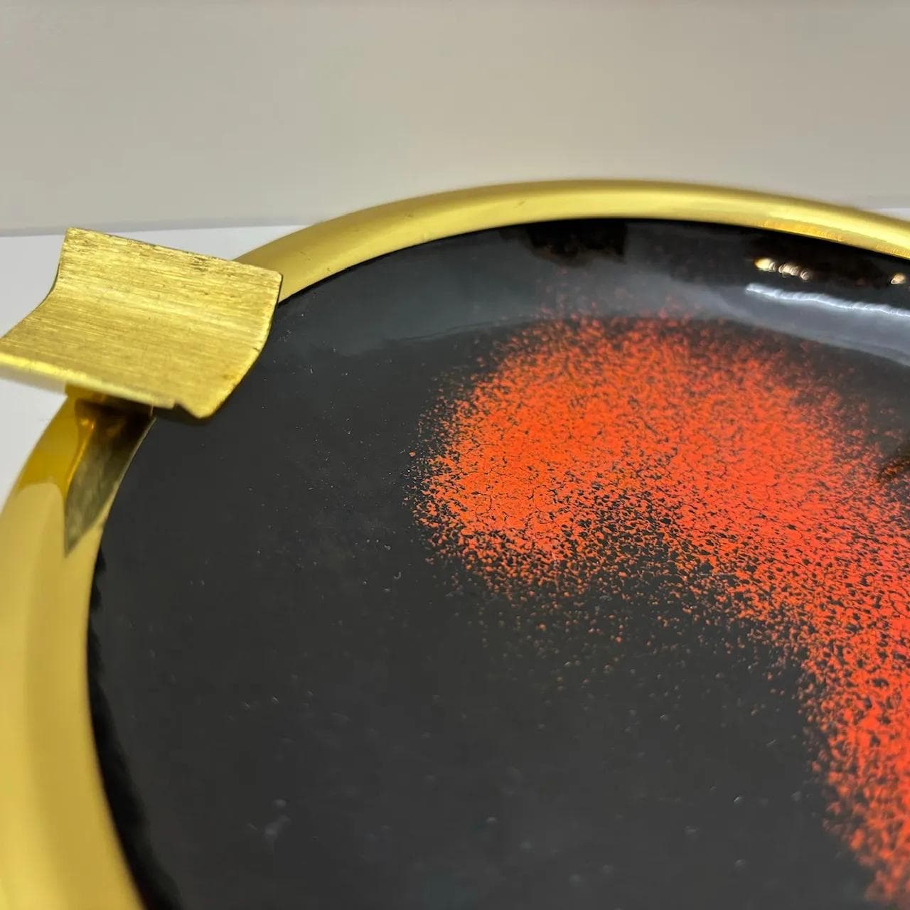 Popielnica, multicolor, mosiądz, Niemcy, lata 70. - 19546