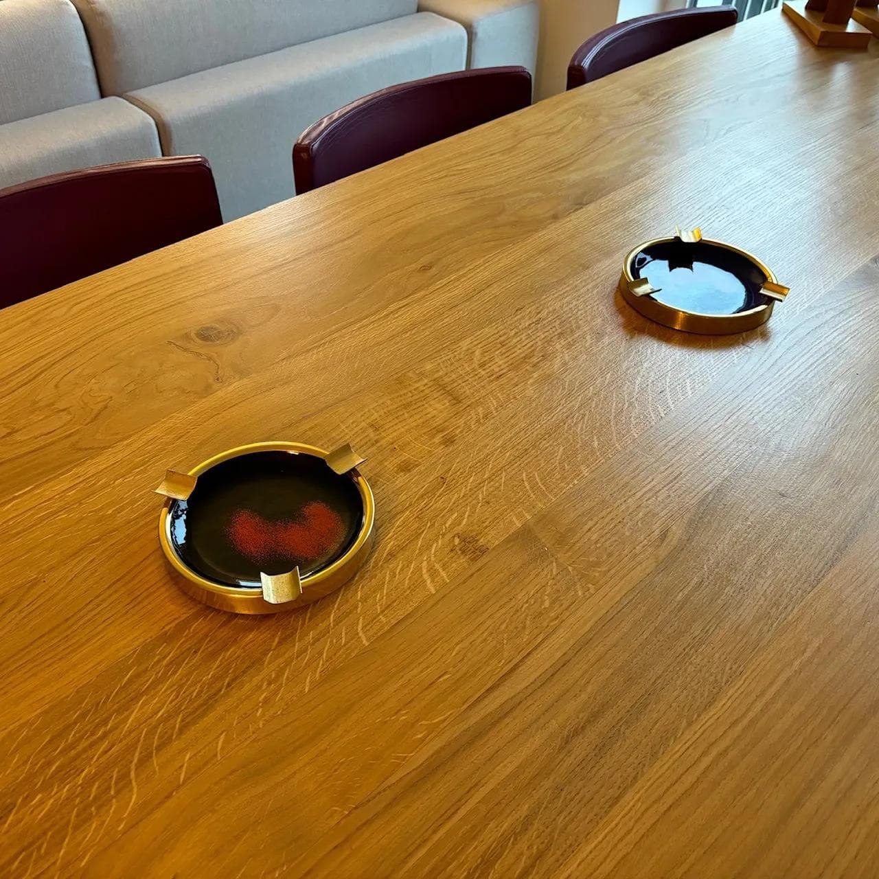 Popielnica, multicolor, mosiądz, Niemcy, lata 70. - 19539