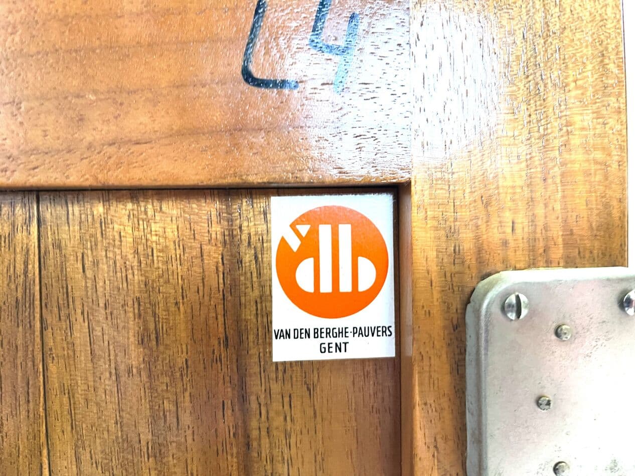 Kredens, dąb brązowy, Belgia, lata 70. - 266713