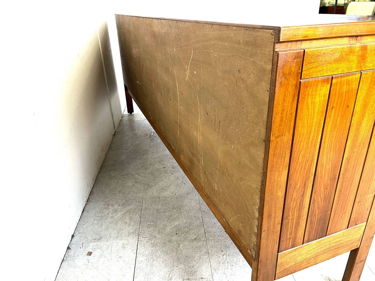 Kredens, dąb brązowy, Belgia, lata 70. - 266704