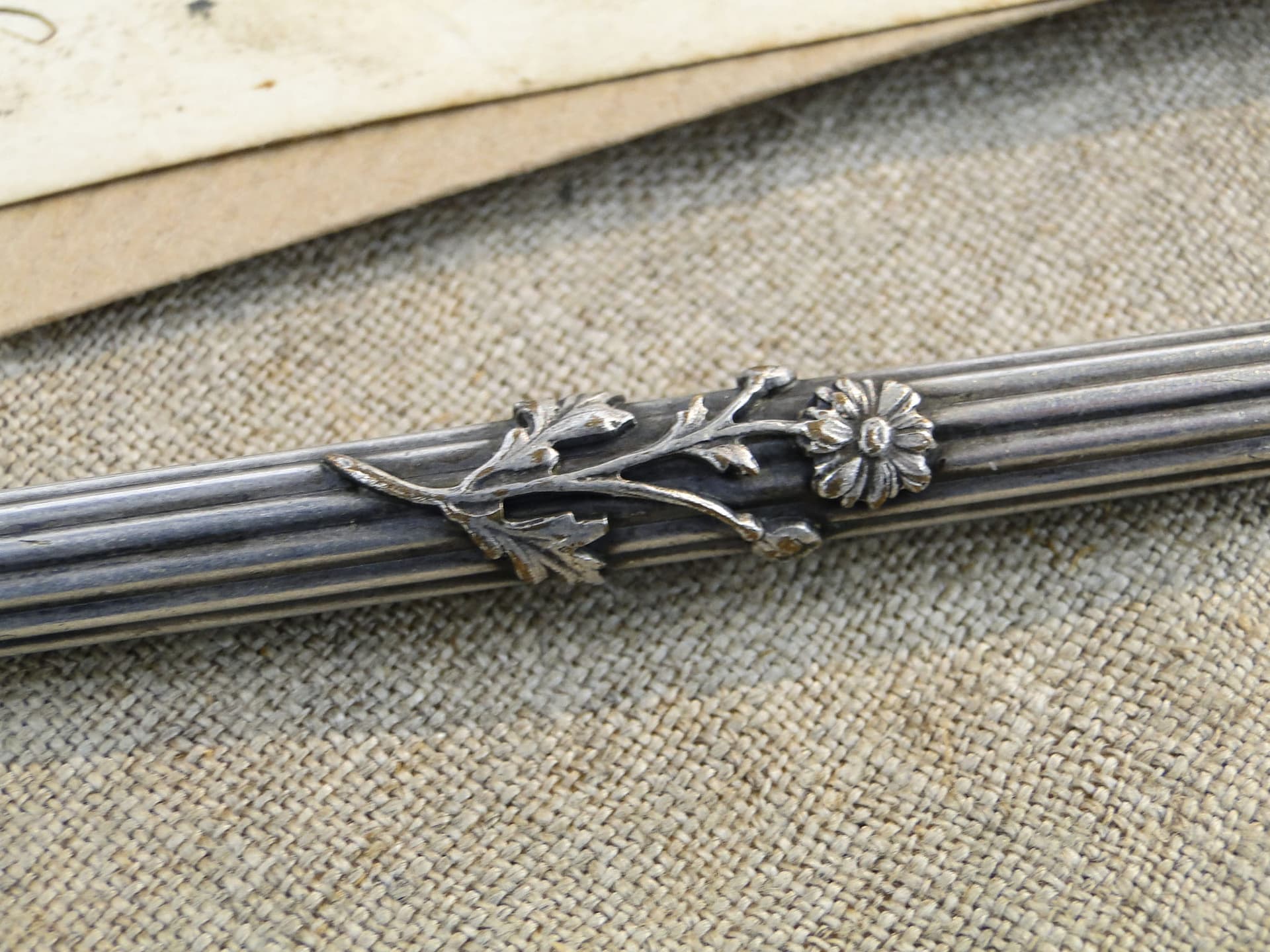 Dog Whistle Art Nouveau, silver, Austria, 1890s - 262176