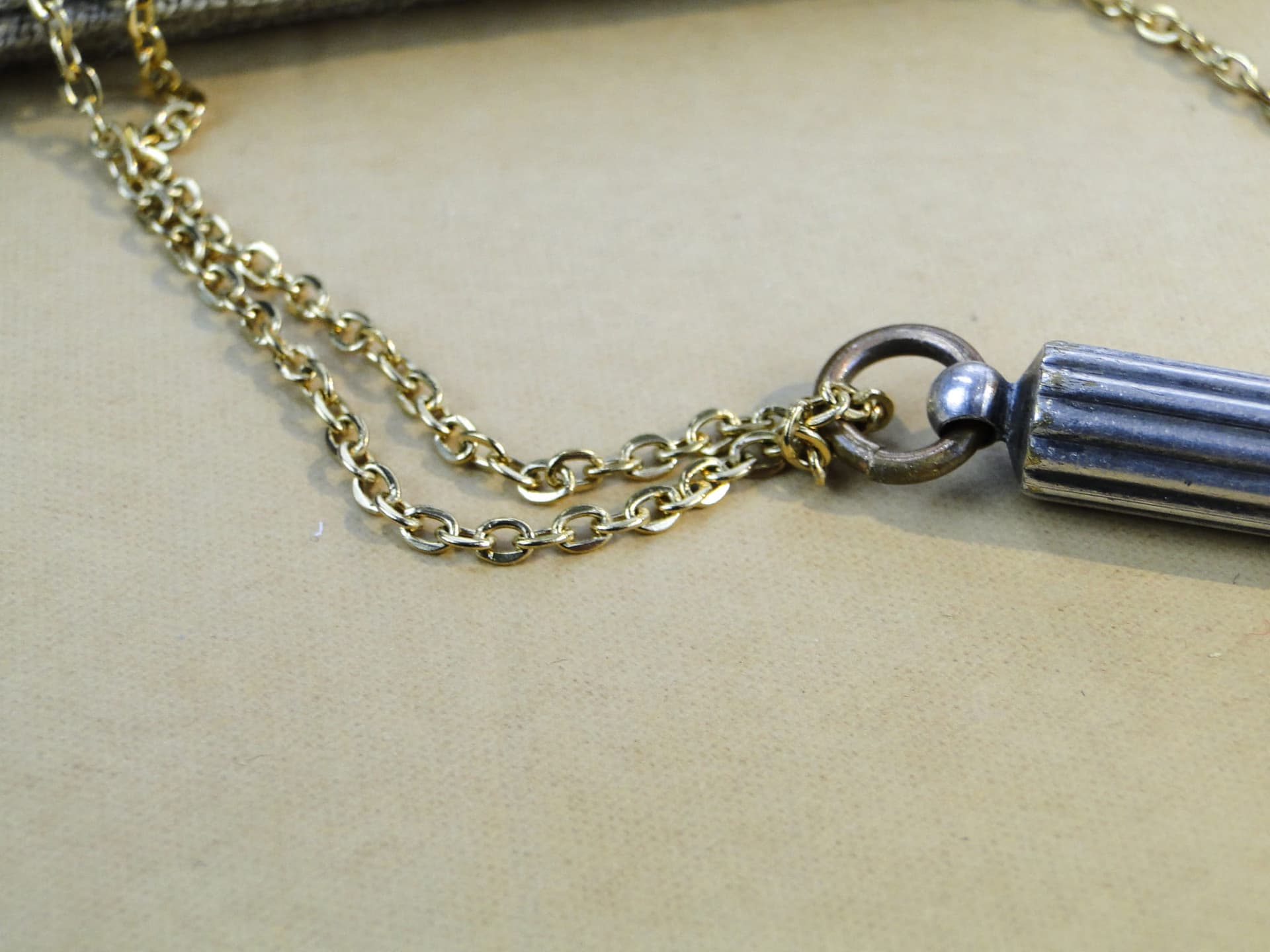 Dog Whistle Art Nouveau, silver, Austria, 1890s - 262178