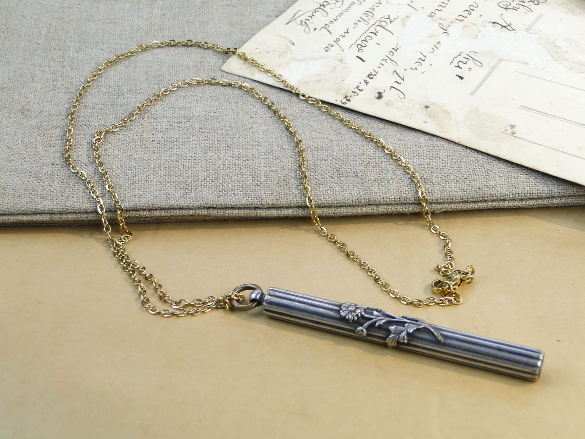 Dog Whistle Art Nouveau, silver, Austria, 1890s - 262177