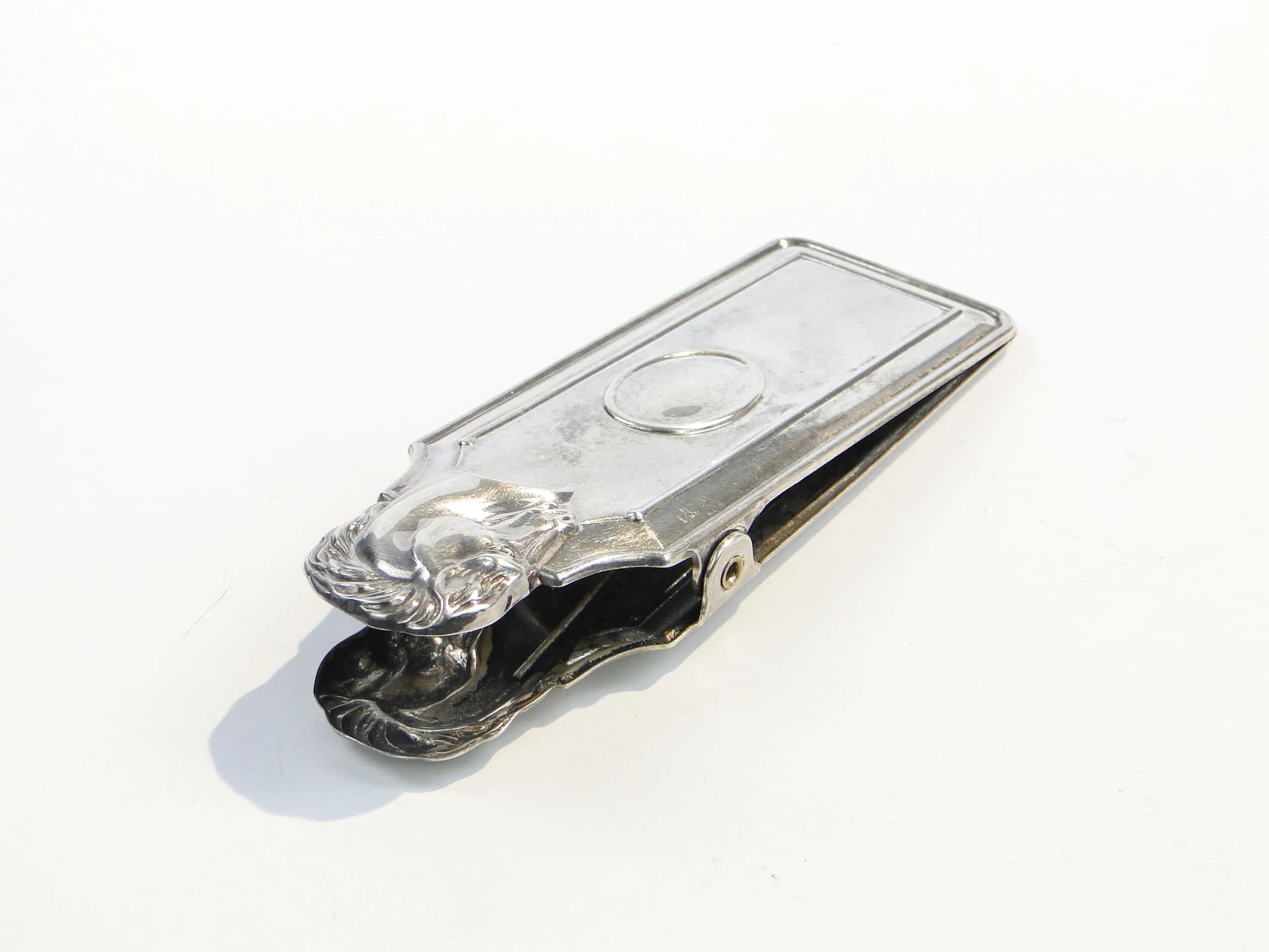 Document clip, silver, Werto Duran, Italy, 1980s - 19604