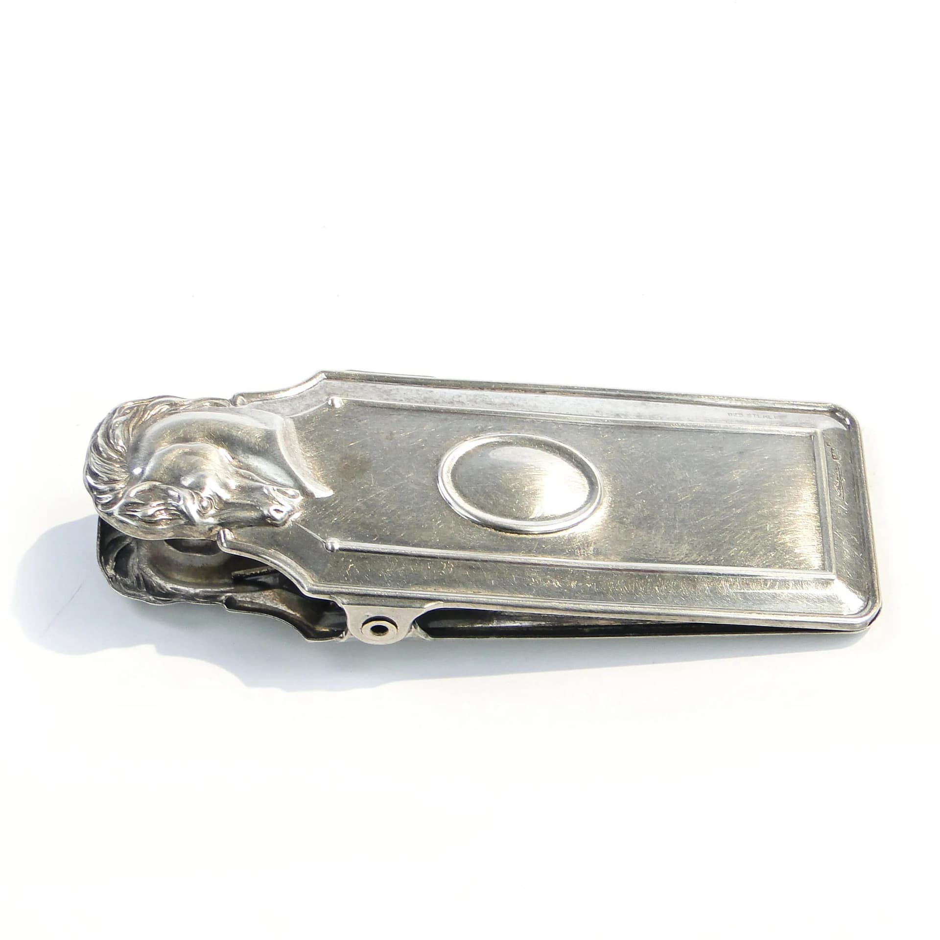 Document clip, silver, Werto Duran, Italy, 1980s - 19605