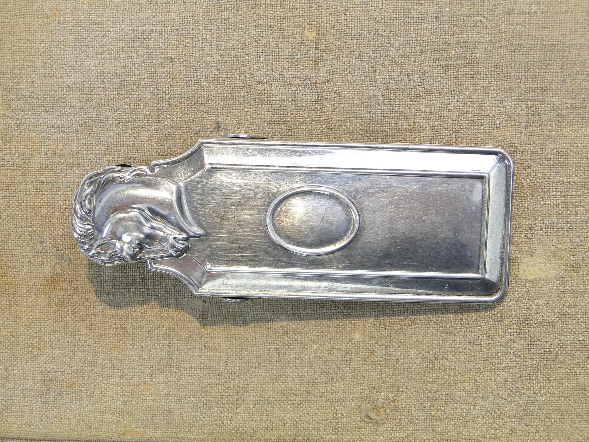 Document clip, silver, Werto Duran, Italy, 1980s - 19603