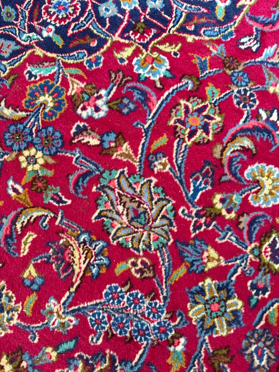 Dywan Mesched, 390x290 cm, multikolor, wełna, Iran, lata 90. - 262184