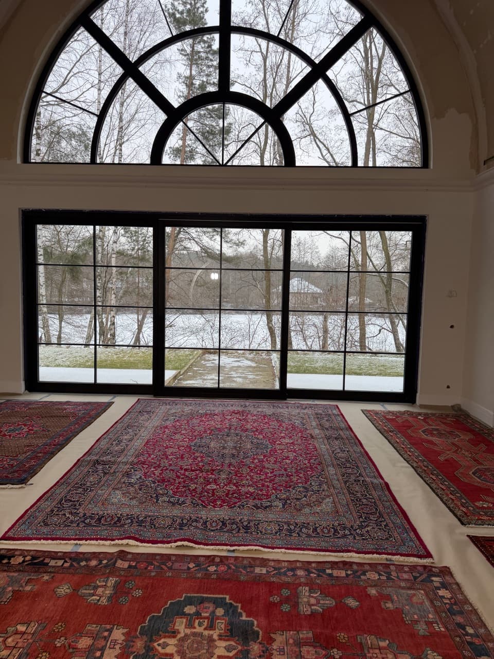 Dywan Mesched, 390x290 cm, multikolor, wełna, Iran, lata 90. - 262183