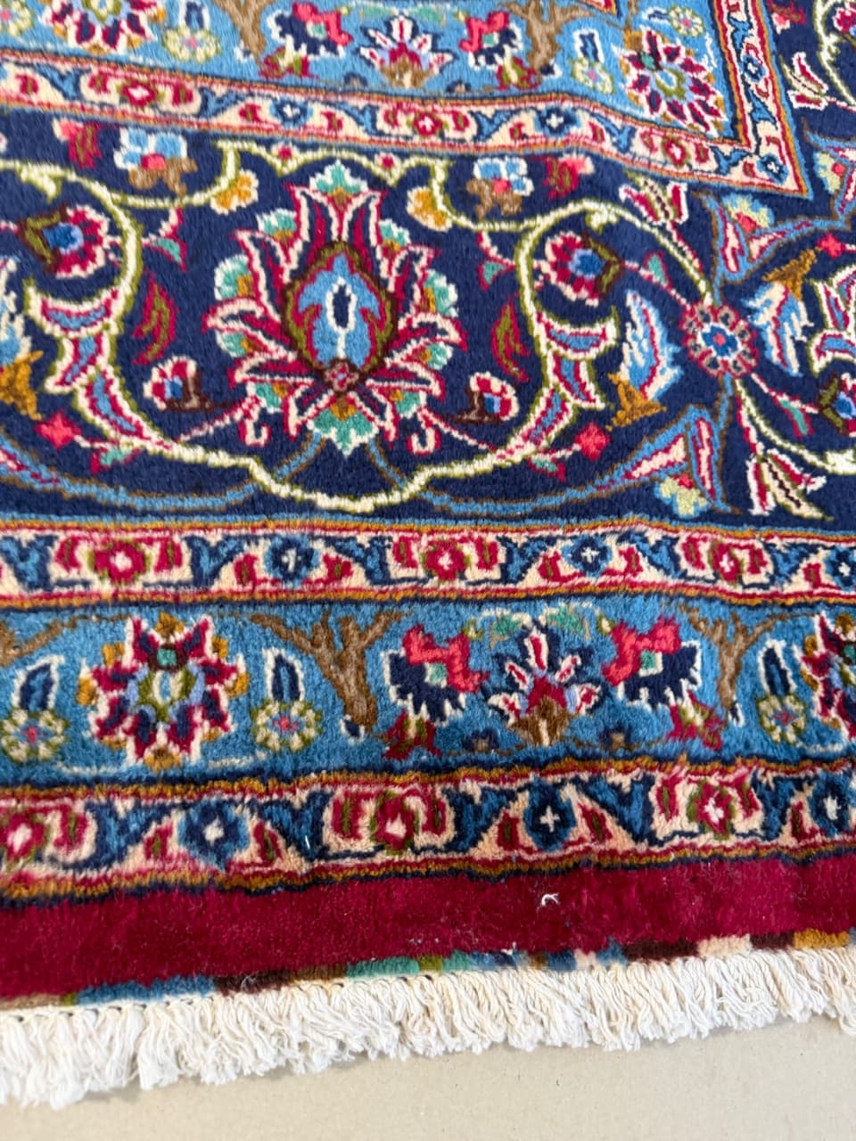 Dywan Mesched, 390x290 cm, multikolor, wełna, Iran, lata 90. - 262192