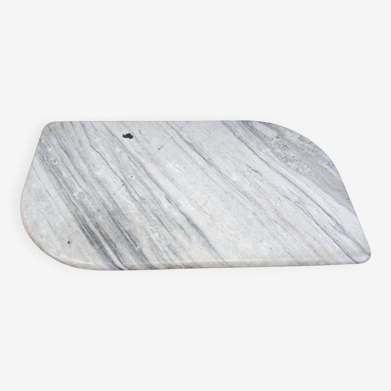 Coffee table, white marble, Italy, 1970s. - 264805