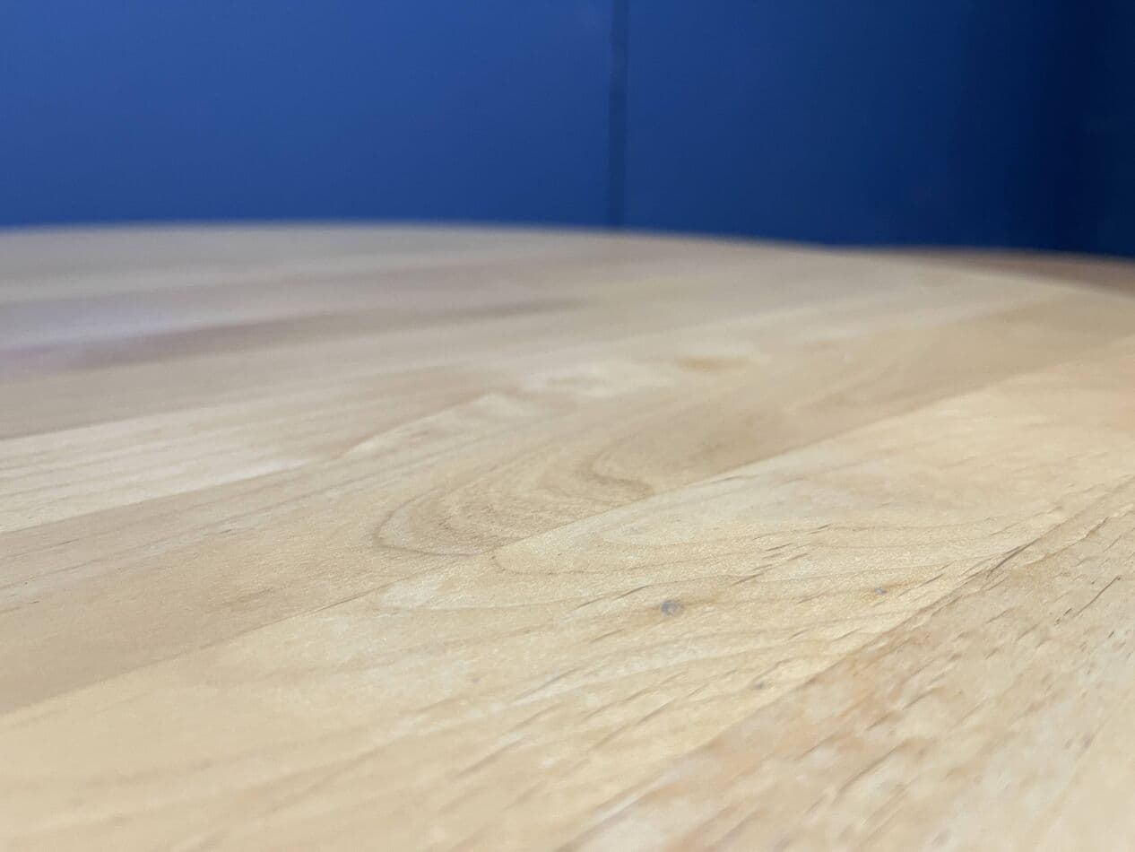 Stolik kawowy dwupoziomowy, beżowy, drewno, Francja, lata 80. - 264509