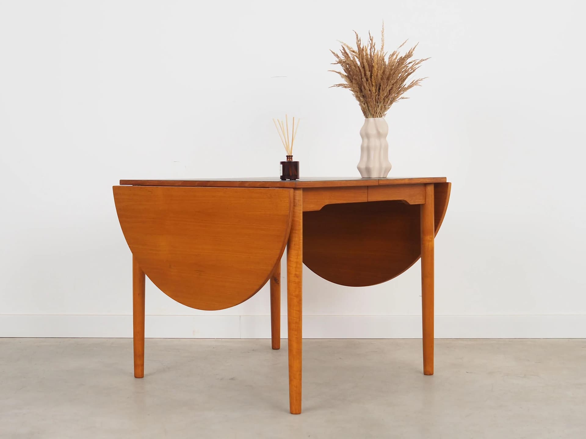 Dining Table, brown teak, Denmark, 1970s - 19883