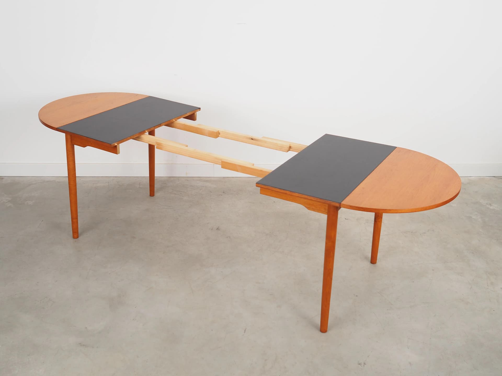 Dining Table, brown teak, Denmark, 1970s - 19884
