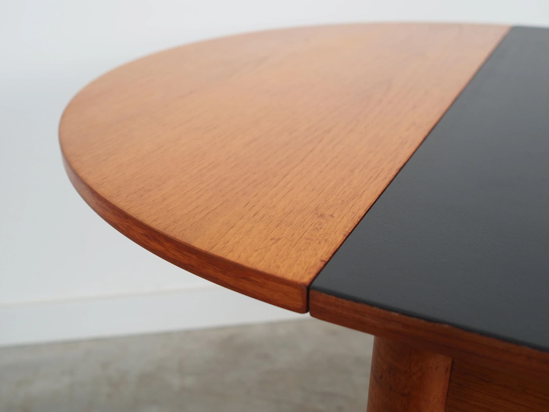Dining Table, brown teak, Denmark, 1970s - 19885