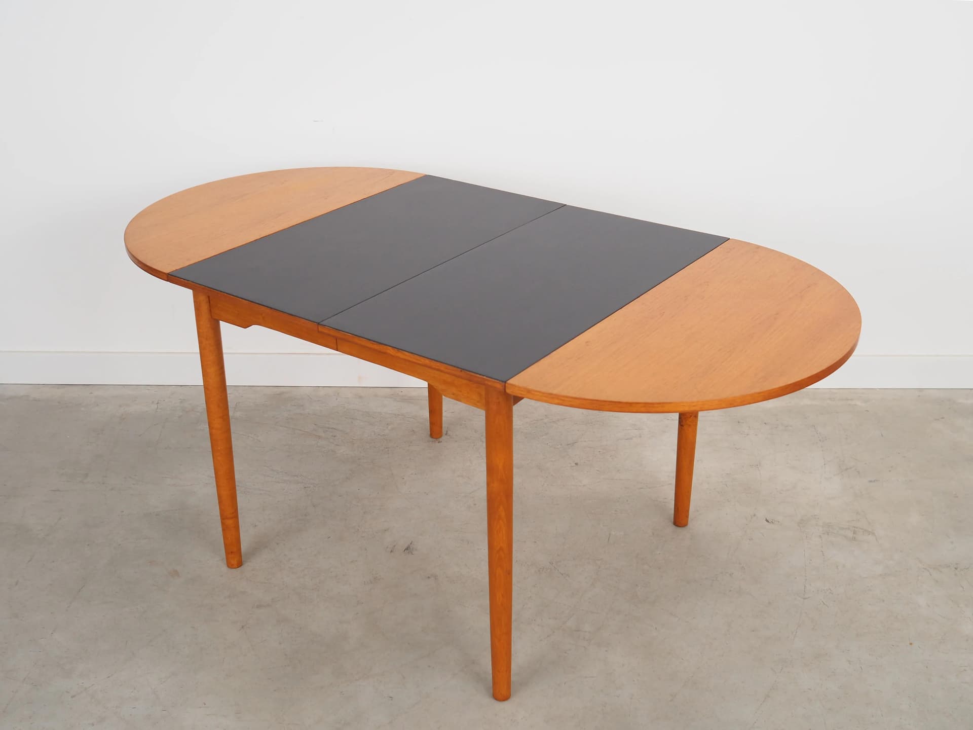 Dining Table, brown teak, Denmark, 1970s - 19887