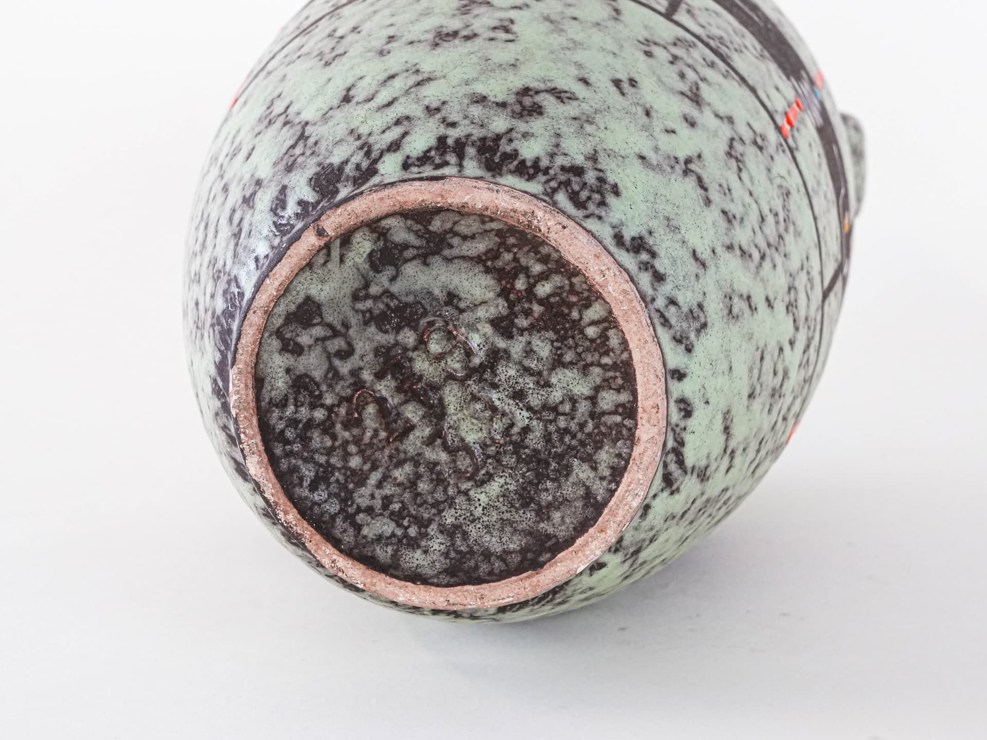 Wazon, multikolor, ceramika, Niemcy, lata 60. - 262245