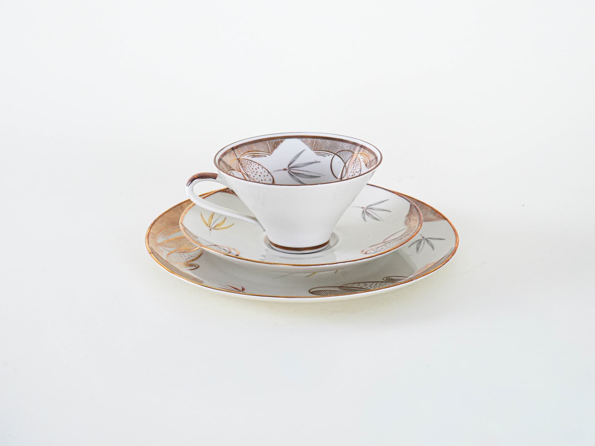 Filiżanka Winterling Röslau, porcelana biała, Niemcy, lata 40. - 262266
