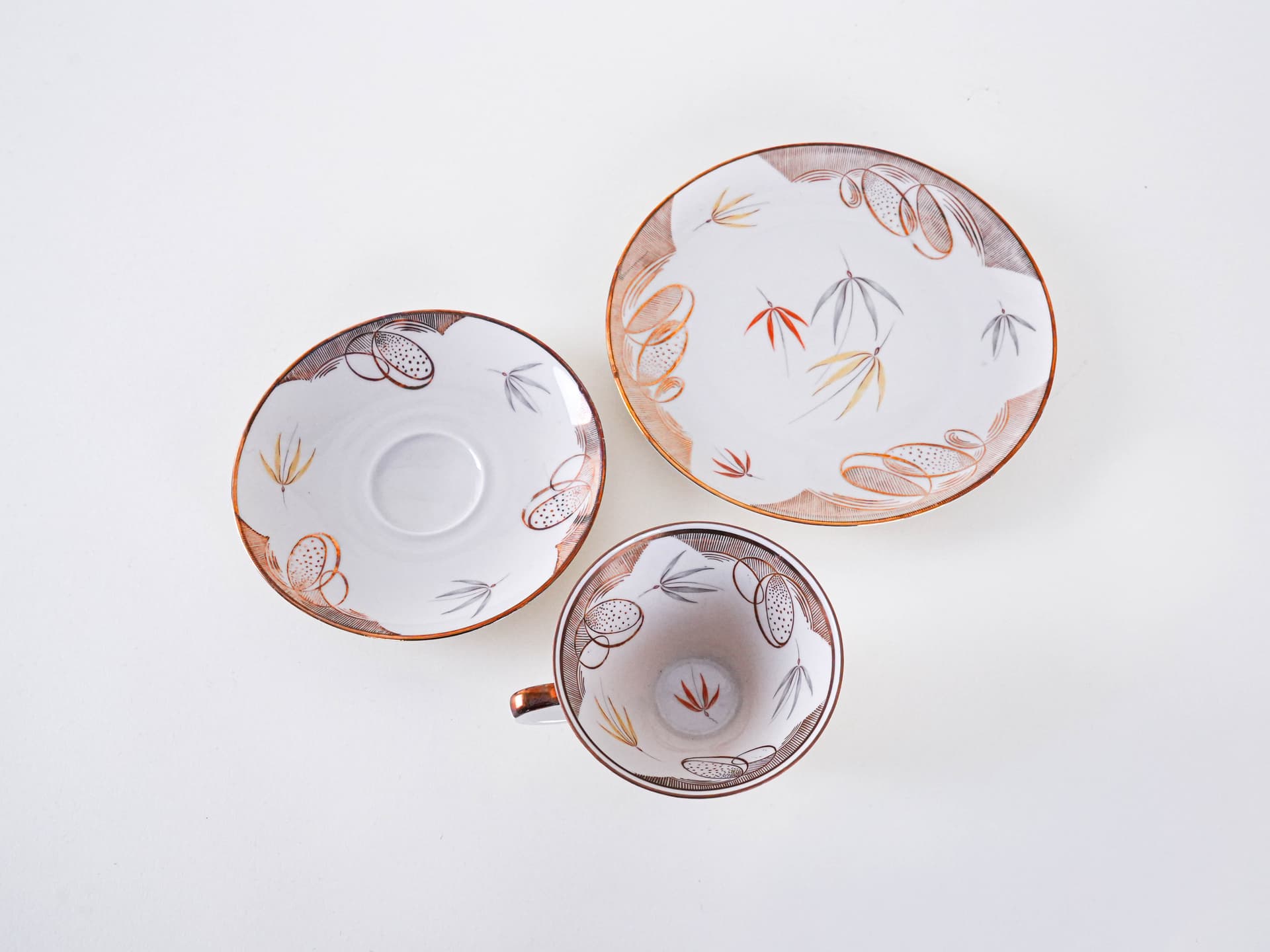 Filiżanka Winterling Röslau, porcelana biała, Niemcy, lata 40. - 262269