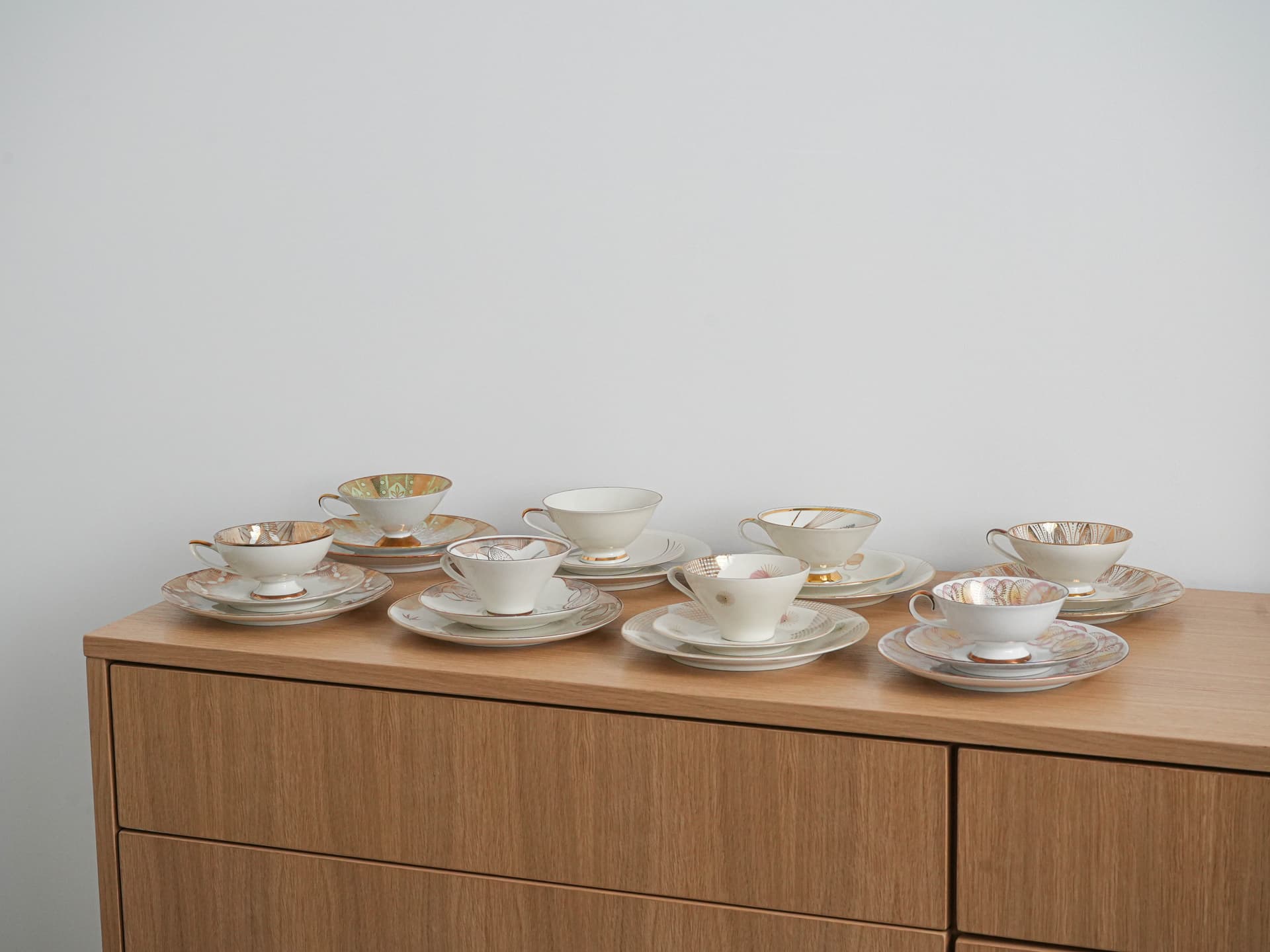 Filiżanka Winterling Röslau, porcelana biała, Niemcy, lata 40. - 262270