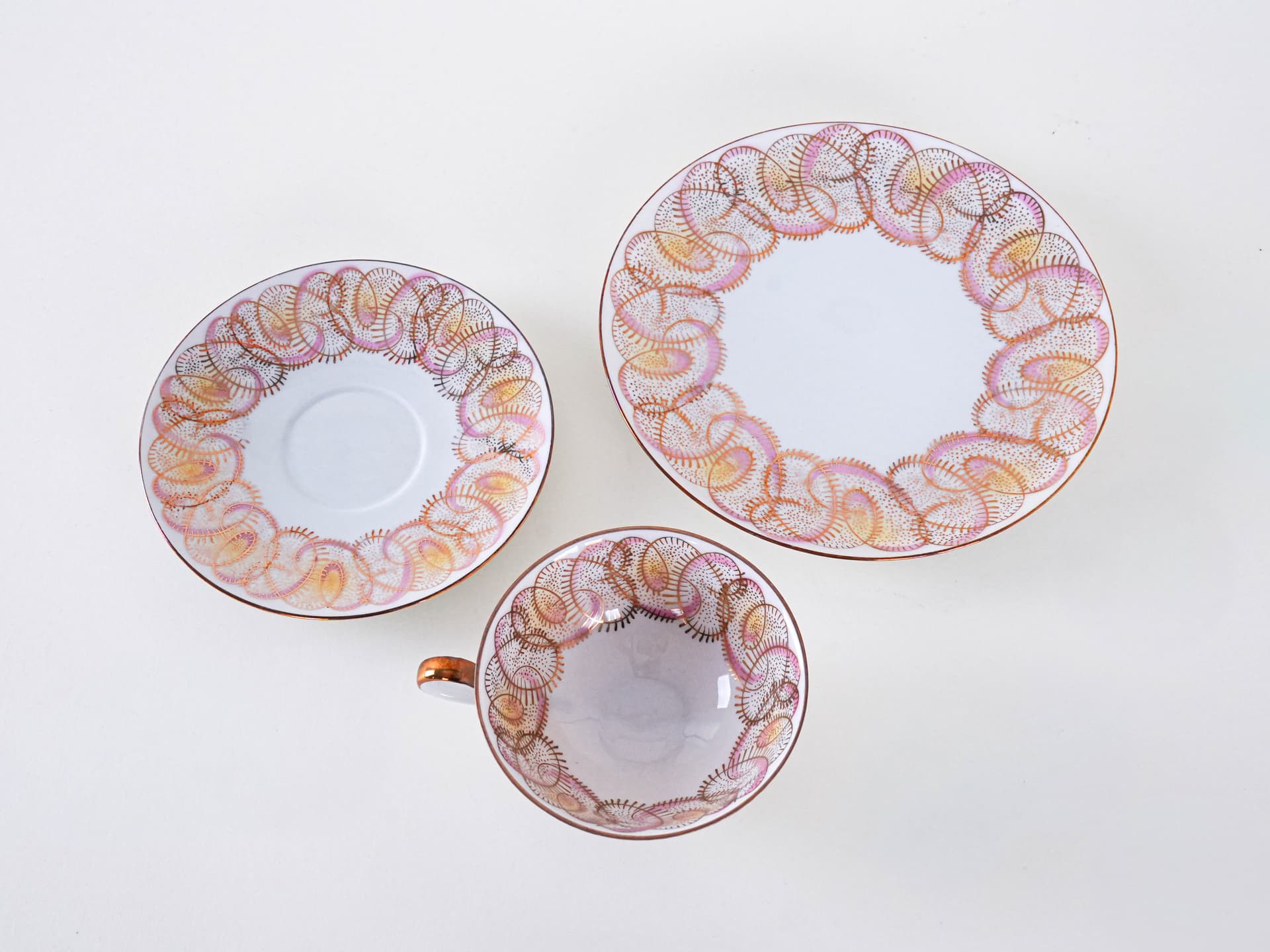 Filiżanka, porcelana biała, Schumann Arzberg Bavaria, Niemcy, lata 60. - 262309