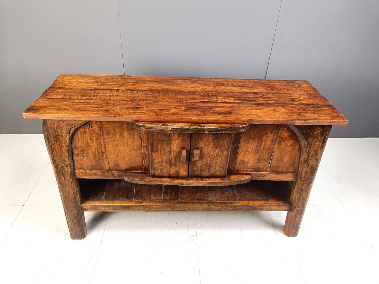 Szafka, brązowy, drewno, Finlandia, lata 60. - 263997