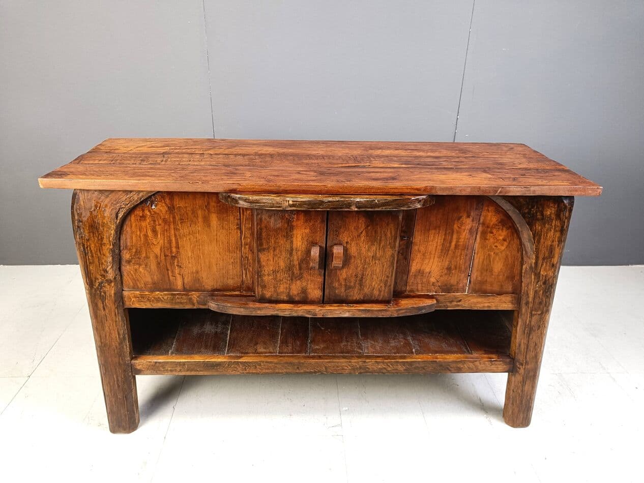 Szafka, brązowy, drewno, Finlandia, lata 60. - 263999