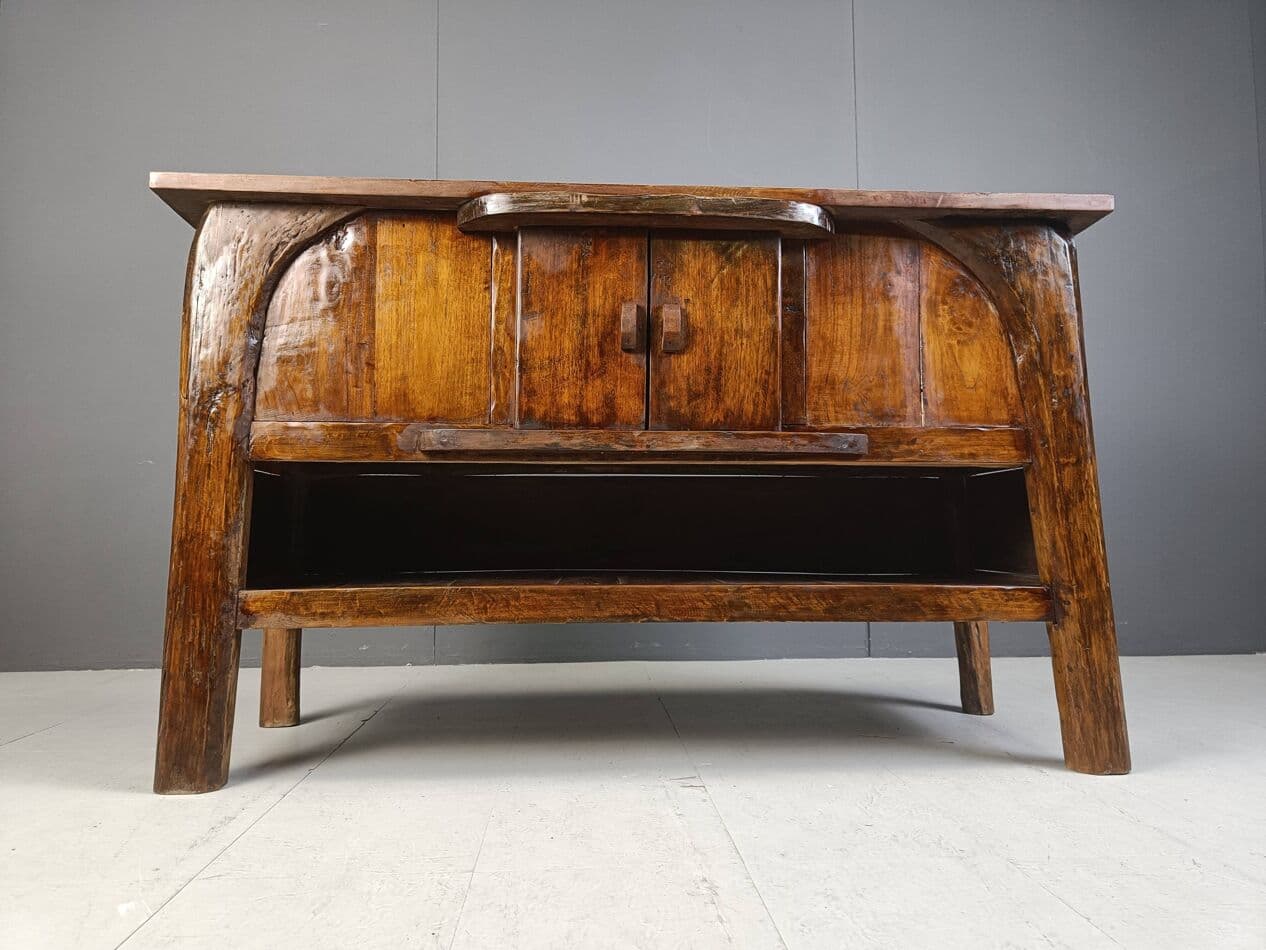 Szafka, brązowy, drewno, Finlandia, lata 60. - 264002