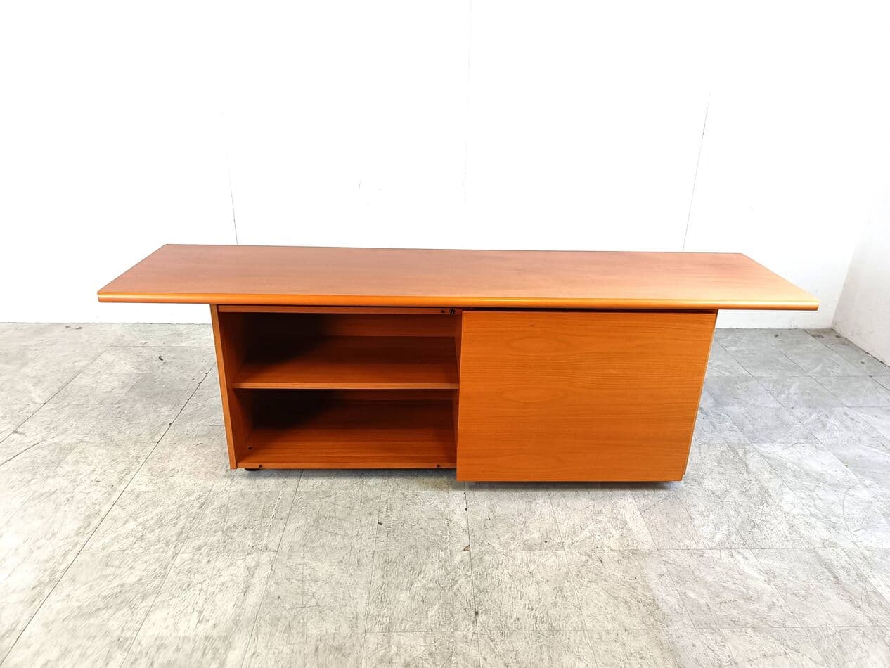 Komoda, brązowy, drewno, Włochy, lata 90. - 263858