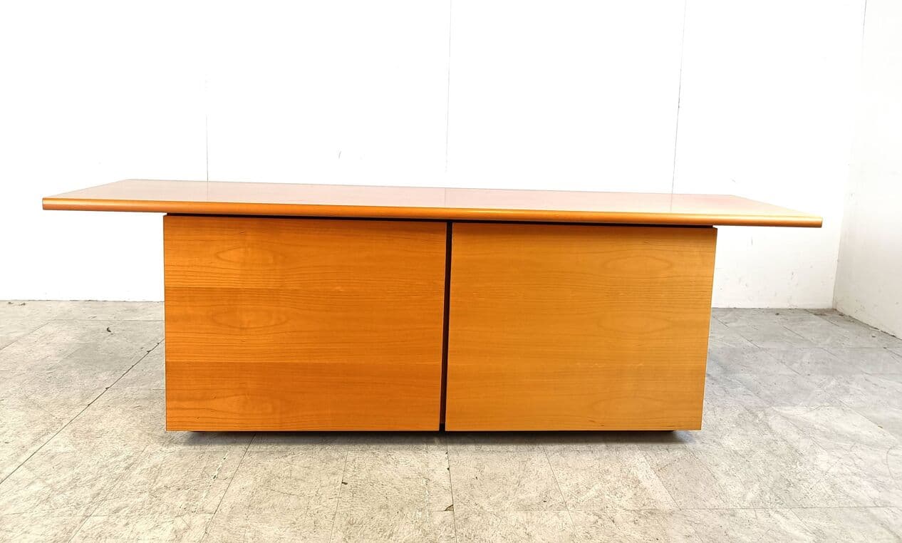 Komoda, brązowy, drewno, Włochy, lata 90. - 263865